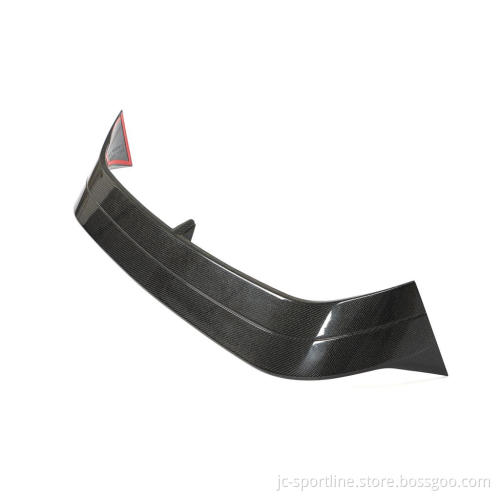 MK8 Carbon Roof Window Sport Spoiler Wing for Volkswagen Golf MK8 2021-2022